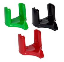 Kit Suporte De Plástico Para Bobina Estrela 3 Cores 9Un
