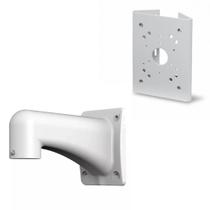 Kit Suporte de poste para speed dome zinco galvanizado CFTV Kit Suporte de poste para speed dome zinco galvanizado CFTV