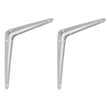 Kit Suporte De Prateleira - Cantoneira - 30 X 35 Cm 47,0005 (Com 2 Unidades) - Nord Kit Suporte De Prateleira - Cantoneira - 30 X 35 Cm 47,0005 (Com 2 Unidades) - Nord