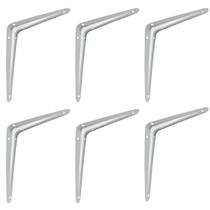 Kit Suporte De Prateleira - Cantoneira - 30 X 35 Cm 47,0005 (Com 6 Unidades) - Nord