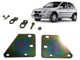 Kit suporte de trava elétrica gm corsa wind 2 portas antigo Kit suporte de trava elétrica gm corsa wind 2 portas antigo