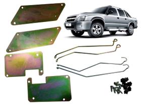 Kit suporte de trava elétrica s-10 nova 4 portas apos 2012