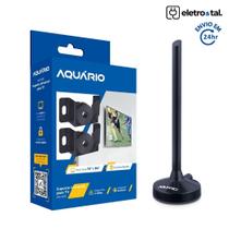 Kit Suporte De Tv Universal Fixo 10 a 84 Polegadas + Antena Digital Interna Full HDTV 4K - Aquario