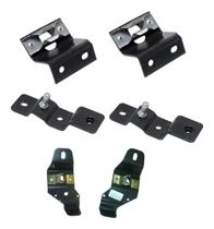 Kit Suporte Defletor Frontal Esq / Dir Scania S4 94/114/124 Kit Suporte Defletor Frontal Esq / Dir Scania S4 94/114/124