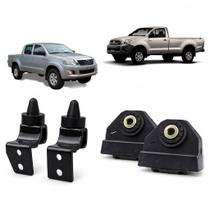 Kit suporte do condensador toyota hilux 2011 / 2012 / 2013