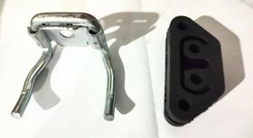 Kit Suporte do Coxim do ESCAP TRASEIRO Fiat Uno/Fiorino