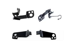 Kit Suporte Do Pisca Honda Xr 250 Tornado 2001/2008 4 Peças