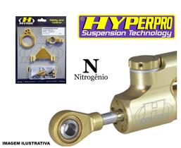 Kit Suporte Dourado Amortecedor Direção Hyperpro Z800 z 800