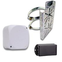 Kit Suporte Duplo de Poste + Caixa Organizadora Inbox + Fonte Chaveada 12V 1A com Borne Kit Suporte Duplo de Poste + Caixa Organizadora Inbox + Fonte Chaveada 12V 1A com Borne