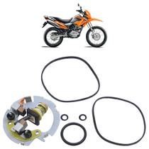 Kit Suporte Escovas NXR 150 Bros ESD 2003 A 2005