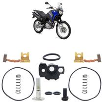 Kit Suporte Escovas XTZ 250 Ténéré 2013 A 2019 Completo