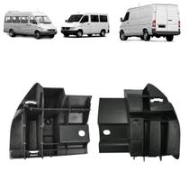 Kit suporte fixaçao polaina traseira sprinter 1997 a 2012 lado direito e esquerdo