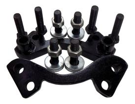 Kit Suporte Fixar Pinça Toyota No Troller Dianteira