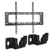 Kit Suporte Fixo para TV 13 a 70 Polegadas Suporte Fixo para TV 40 a 80 Polegadas