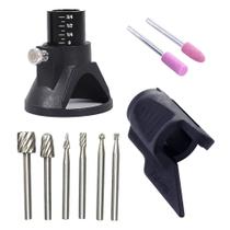 Kit Suporte / Fresa / Abrasivo Para Micro Retifica Kit Suporte / Fresa / Abrasivo Para Micro Retifica