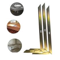 Kit Suporte Galvanizado para Pia Bancada 3 Unidades 40 x 20