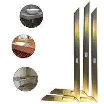 Kit Suporte Galvanizado para Pia Bancada 3 Unidades 50 x 20