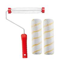 Kit Suporte Garfo Gaiola E 2 Rolo De Lã Pintura Atlas 23 Cm