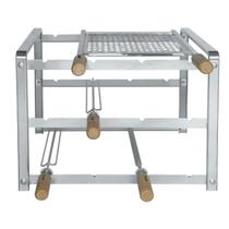 Kit Suporte Giragrill 1004 Inox