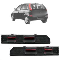 Kit Suporte Guia Parachoque Corsa Hatch 2002 03 04 05 06 07 08 A 2012 Traseiro Kit Suporte Guia Parachoque Corsa Hatch 2002 03 04 05 06 07 08 A 2012 Traseiro