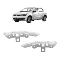 Kit Suporte Guia Parachoque Dianteiro Gol G6 2013 2014 2015 2016 Kit Suporte Guia Parachoque Dianteiro Gol G6 2013 2014 2015 2016