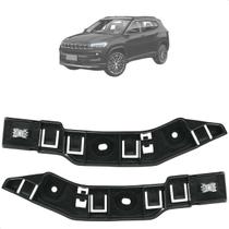 Kit Suporte Guia Parachoque Dianteiro Jeep Compass 2016 17 18 19 2020 A 2023