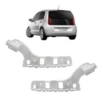 Kit Suporte Guia Parachoque Traseiro Up 2014 2015 16 17 18 19 2020 2021 Kit Suporte Guia Parachoque Traseiro Up 2014 2015 16 17 18 19 2020 2021