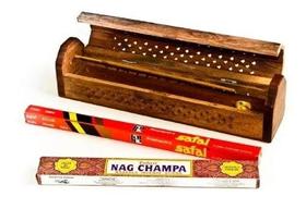 Kit Suporte Incenso E Incensos