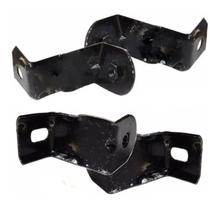 Kit suporte lateral parachoque dianteiro + traseiro opala e caravan 75 a 79