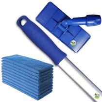 Kit Suporte Limpa Tudo LT Com Giro Junção Articulada + Cabo 1,4 Metros + 10 Fibra Azul Para Parede Kit Suporte Limpa Tudo LT Com Giro Junção Articulada + Cabo 1,4 Metros + 10 Fibra Azul Para Parede