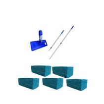 kit Suporte LT + Cabo Regulavel 1,40 + 50 Fibra Verde