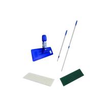 kit Suporte LT + Cabo Regulavel 1,40 + Fibra Verde e Branca