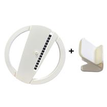 Kit Suporte Mesa Base Vertical Ps5 Slim + Suporte Controle Kit Suporte Mesa Base Vertical Ps5 Slim + Suporte Controle