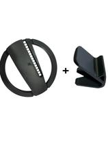 Kit Suporte Mesa Base Vertical Ps5 Slim + Suporte Controle Kit Suporte Mesa Base Vertical Ps5 Slim + Suporte Controle