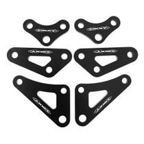 Kit Suporte Motor Oxxy 6 Peças Crf 250f Kit Suporte Motor Oxxy 6 Peças Crf 250f