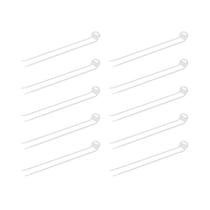 Kit Suporte Multiuso para Vassouras e Rodos com 10 Peças, 25cm Branco - Metalfer