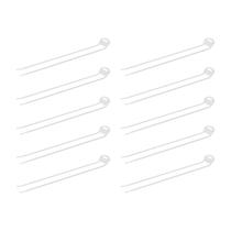 Kit Suporte Multiuso para Vassouras e Rodos com 10 Peças, 30cm Branco - Metalfer