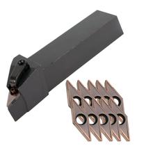 kit suporte mvjnR 2525 m16 + 10 insertos c/ raio 08