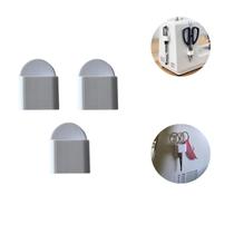 Kit Suporte Organizador Autoadesivo Para Tesoura E Acessórios De Costura 3 Peças Kit Suporte Organizador Autoadesivo Para Tesoura E Acessórios De Costura 3 Peças