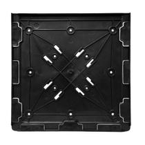 Kit Suporte P/ Placa Plástico 30 X 30 4 Uni - PLASTCOR Kit Suporte P/ Placa Plástico 30 X 30 4 Uni - PLASTCOR