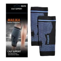 Kit Suporte Panturrilha 2 Protetor Canela Canito Compressao