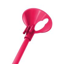 Kit Suporte para Balão 33cm - Pink - 10 Unidades