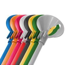 Kit Suporte para Balão 33cm - Sortido - 10 Unidades