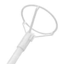 Kit Suporte para Balão 50cm - Cristal - 5 Unidades