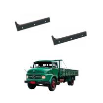 Kit Suporte Para-Barro Mercedes Benz 1113 - Ld / Le Preto Kit Suporte Para-Barro Mercedes Benz 1113 - Ld / Le Preto