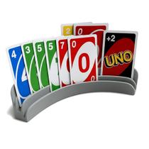 Kit Suporte para Cartas 2 Unid Jogos de Cartas Uno Presente