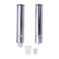 Kit Suporte Para Copos 200ml E Porta Copos 50ml Inox