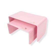 Kit Suporte para Doces Elevadores - Rosa Claro - 2 unidades - Só Boleiras - Rizzo