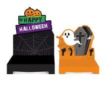Kit Suporte Para Doces Scary Night De Halloween 2 Un - Cromus