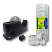 Kit Suporte Para Fita Tks Grande E Fita Adesiva 24X40cm Kit Suporte Para Fita Tks Grande E Fita Adesiva 24X40cm